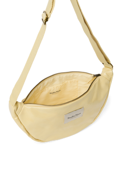 Vegan Leather Adult Fanny Pack | Butter Yellow