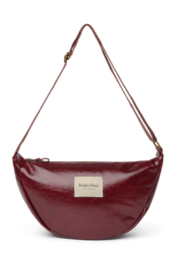 Vegan Leather Adult Fanny Pack | Burgundy