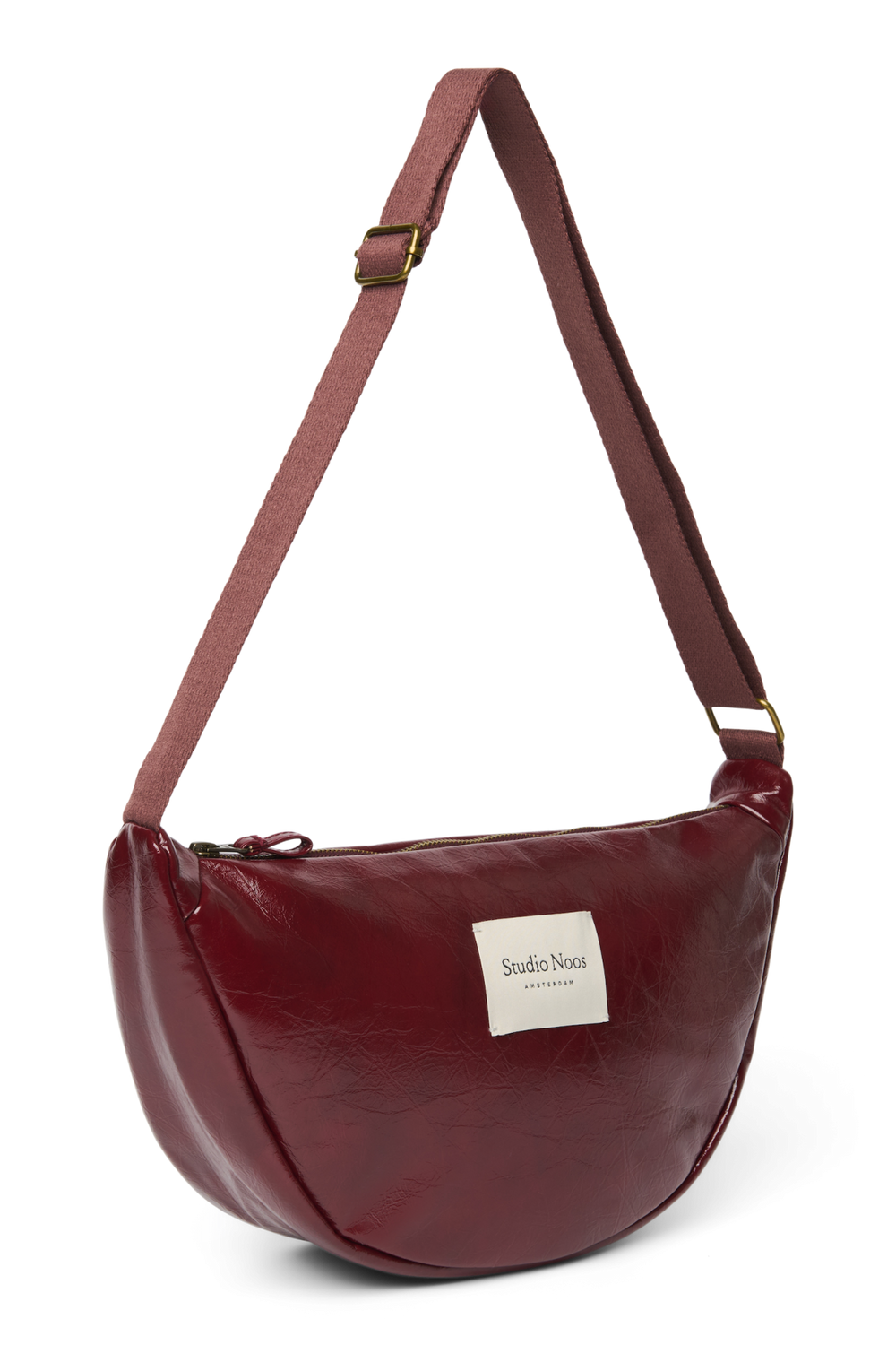 Vegan Leather Fanny Pack | Bordeaux