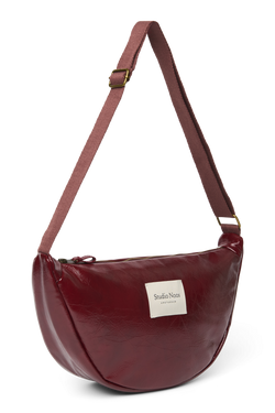 Vegan Leather Adult Fanny Pack | Burgundy