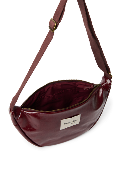 Vegan Leather Fanny Pack | Bordeaux