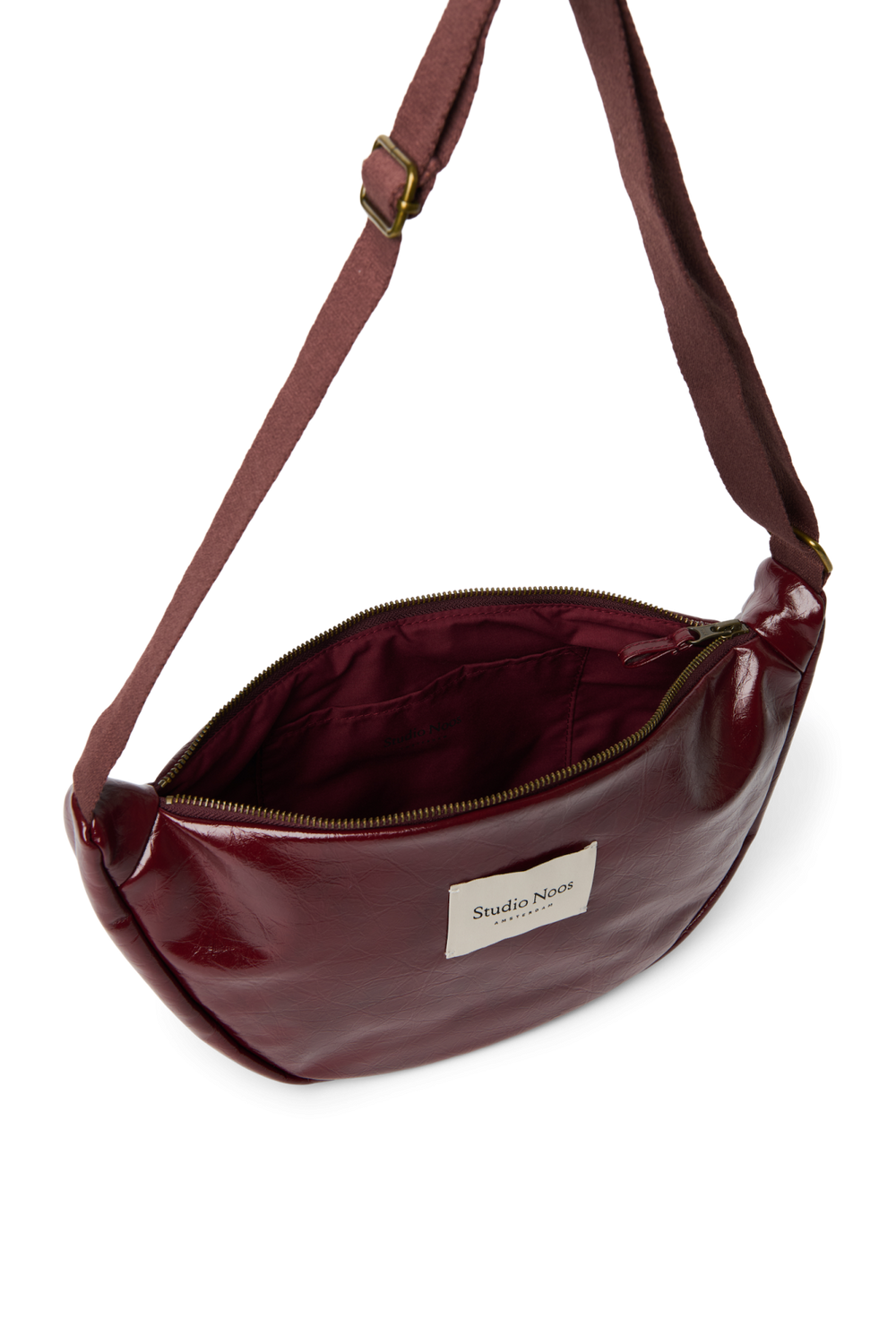 Vegan Leather Fanny Pack | Bordeaux