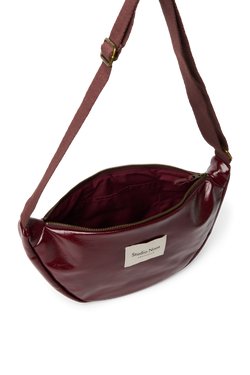 Vegan Leather Adult Fanny Pack | Burgundy