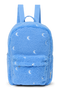 Teddy Midi Backpack | Light Blue Moon