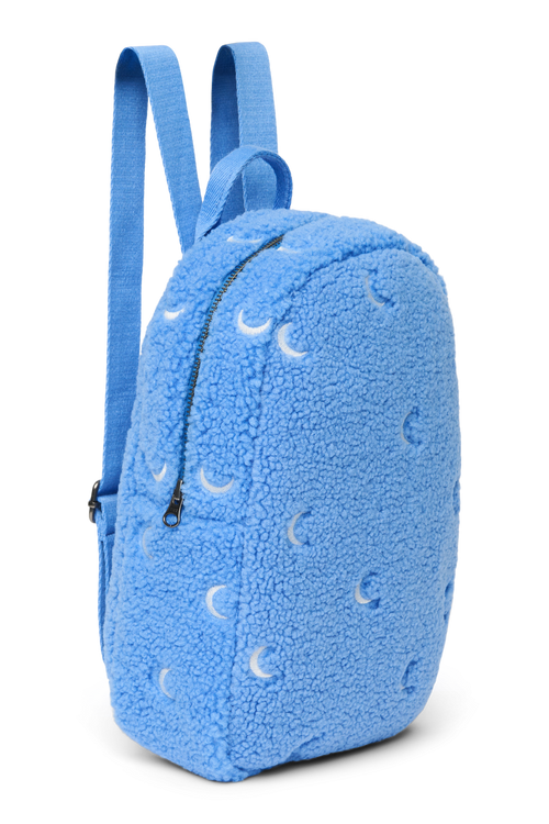 Teddy Mini Backpack | Light Blue Moon