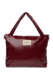 Sac à Langer Vegan Leather | Bordeaux