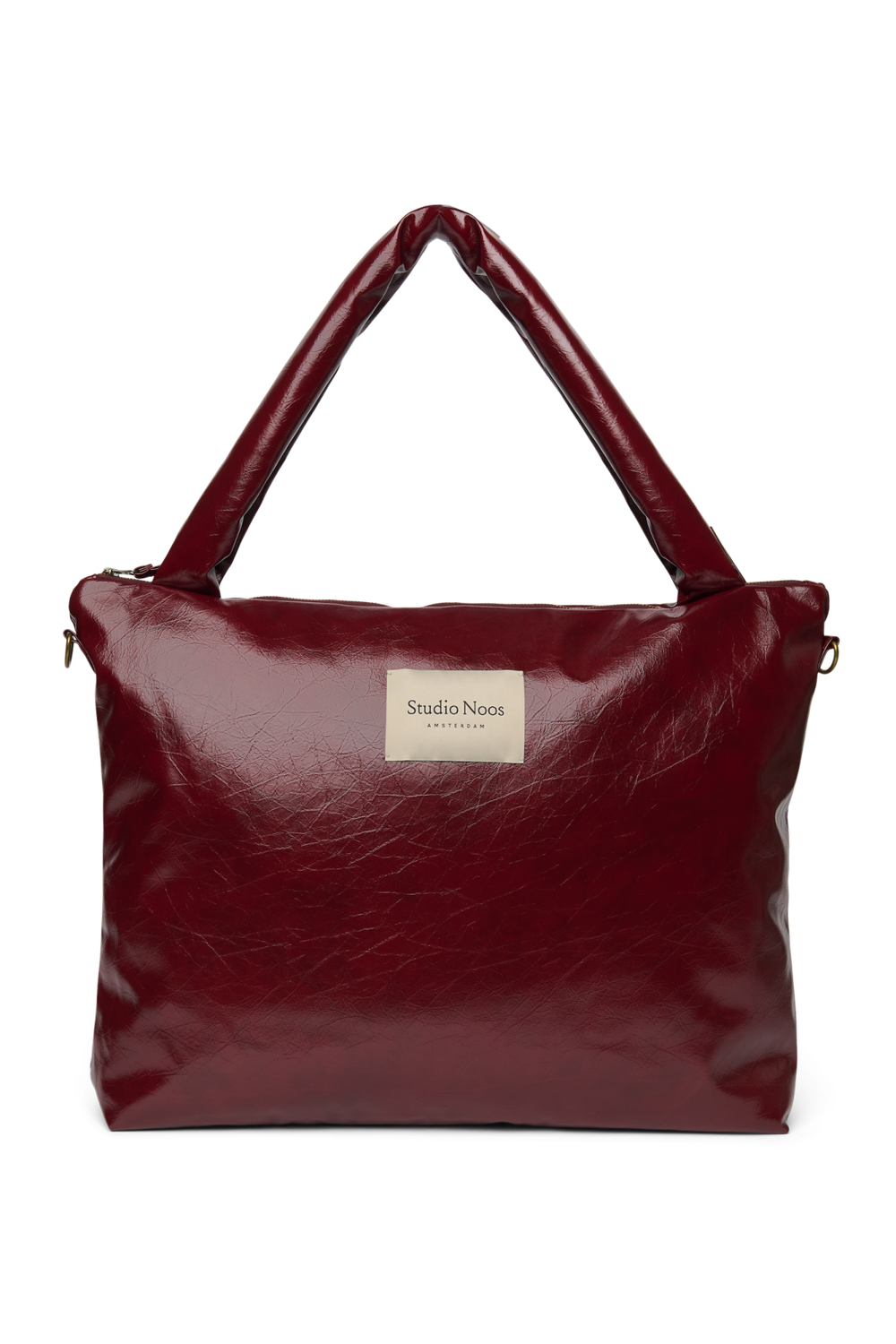 Sac à Langer Vegan Leather | Bordeaux