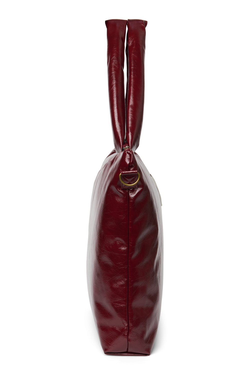 Sac à Langer Vegan Leather | Bordeaux