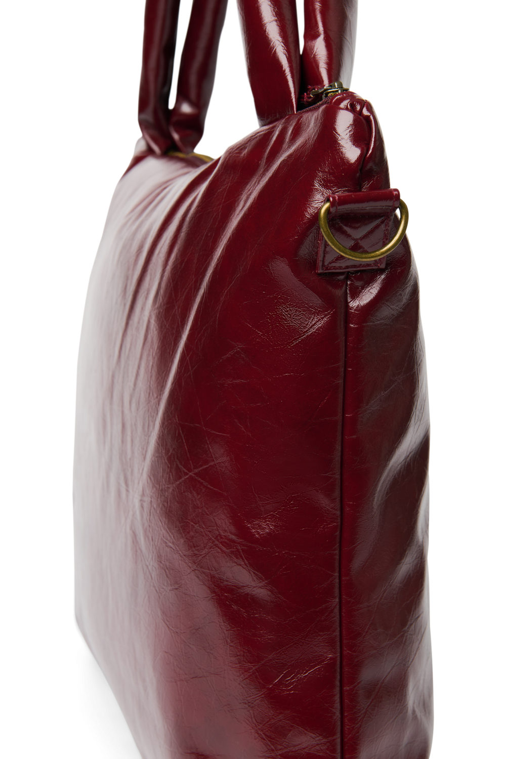 Sac à Langer Vegan Leather | Bordeaux