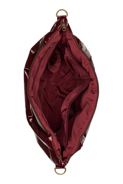 Vegan Leather Luiertas | Bordeaux