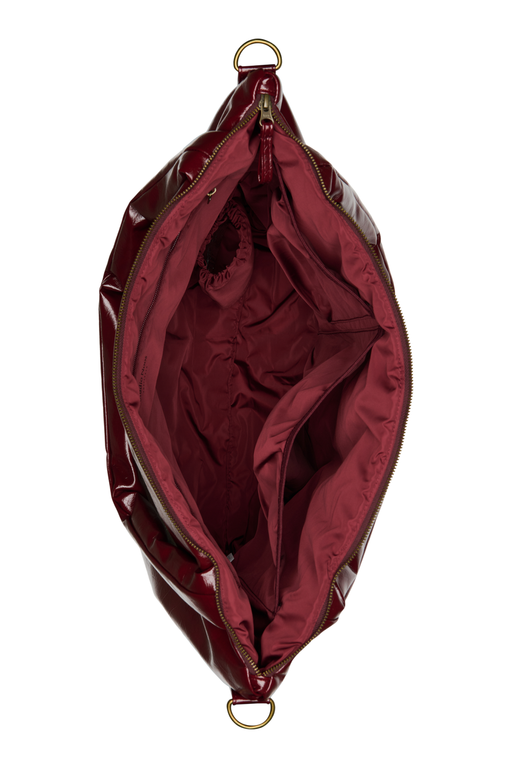 Sac à Langer Vegan Leather | Bordeaux