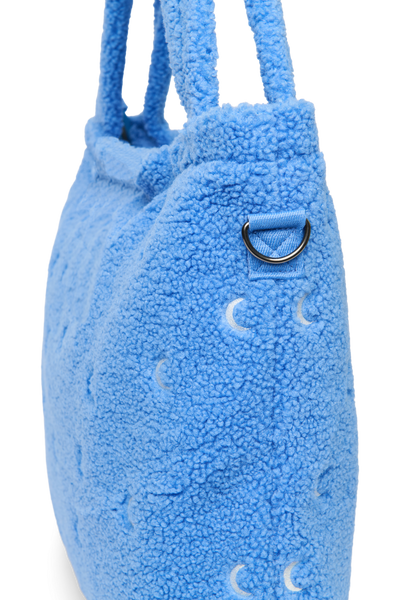 Teddy Diaper Bag | Light Blue Moon