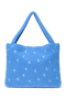 Teddy Mom Bag | Light Blue Moon