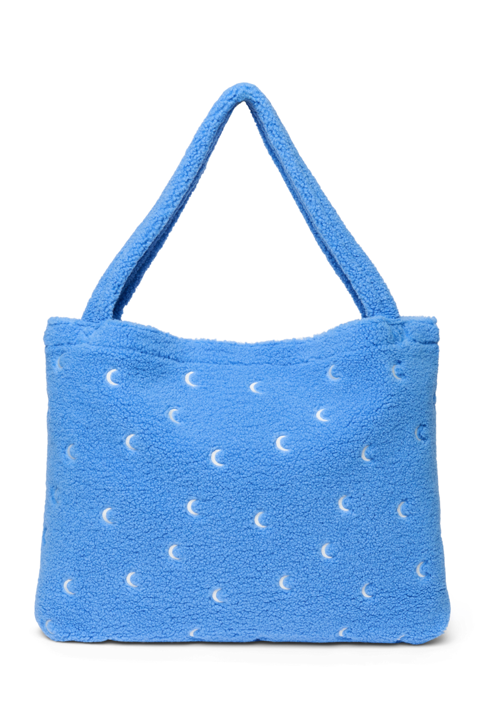 Teddy Mom Bag | Light Blue Moon