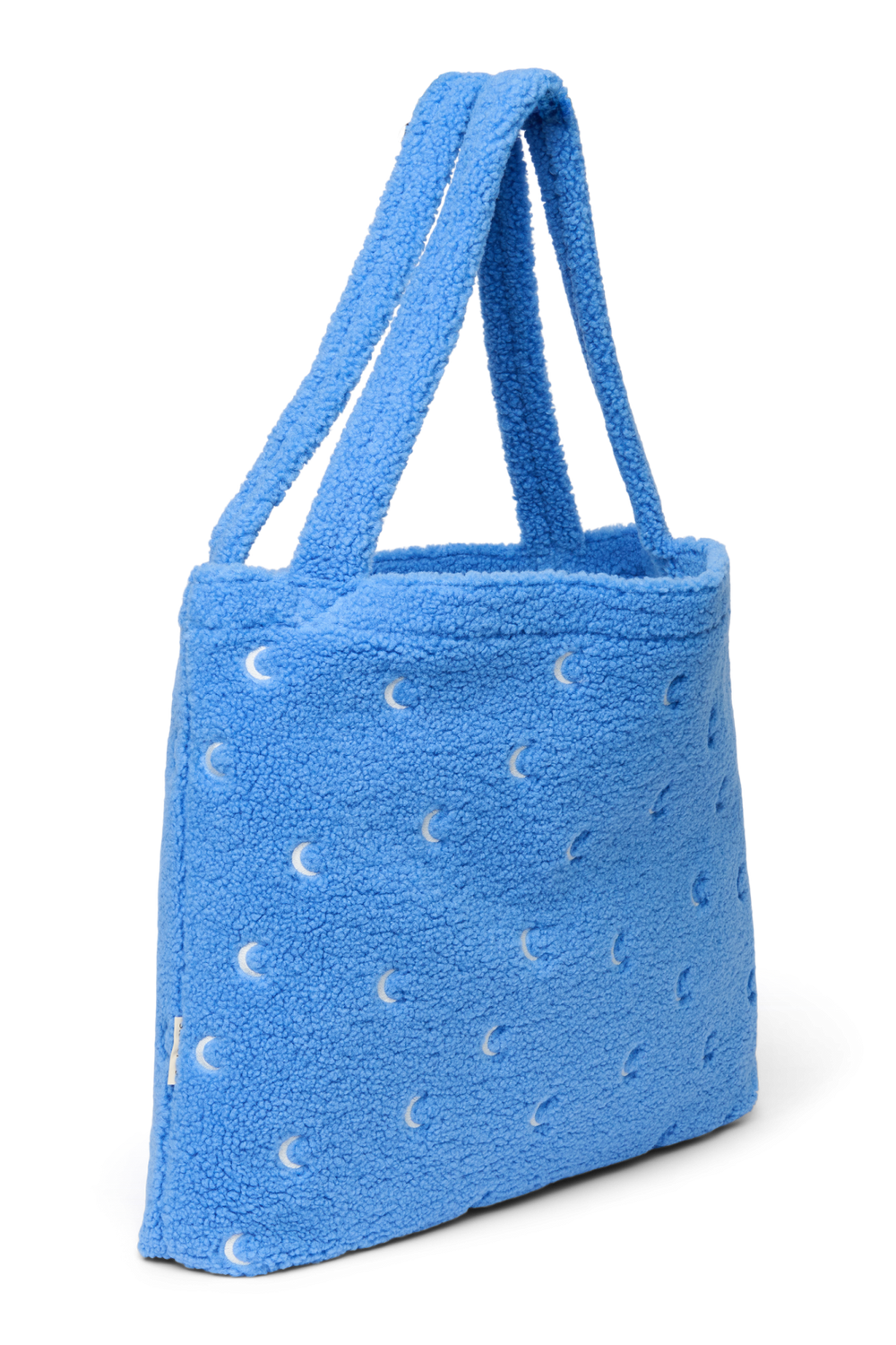 Teddy Mom Bag | Light Blue Moon
