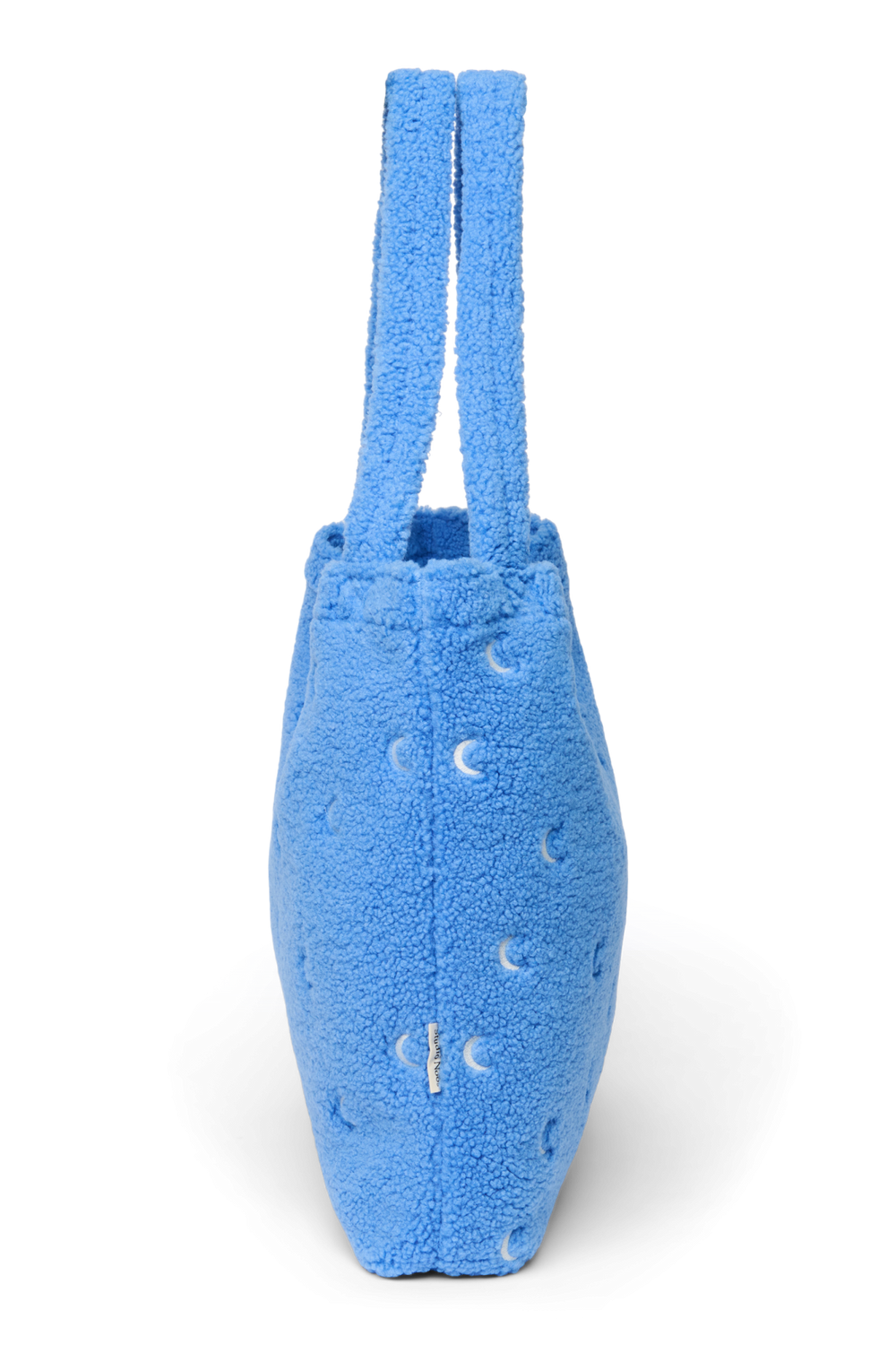Teddy Mom Bag | Light Blue Moon