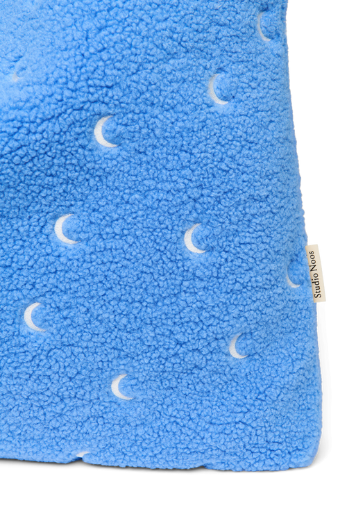 Teddy Mom Bag | Light Blue Moon