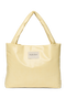 Vegan Leather Mom Bag | Buttergelb