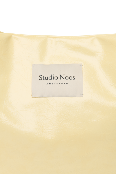 Vegan Leather Mom Bag | Butter Yellow
