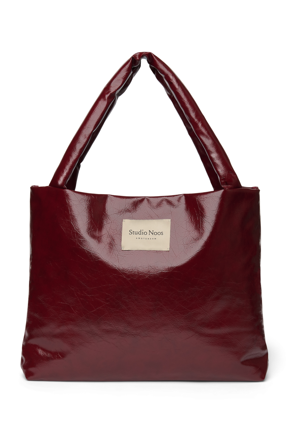 Mom Bag Vegan Leather | Bordeaux