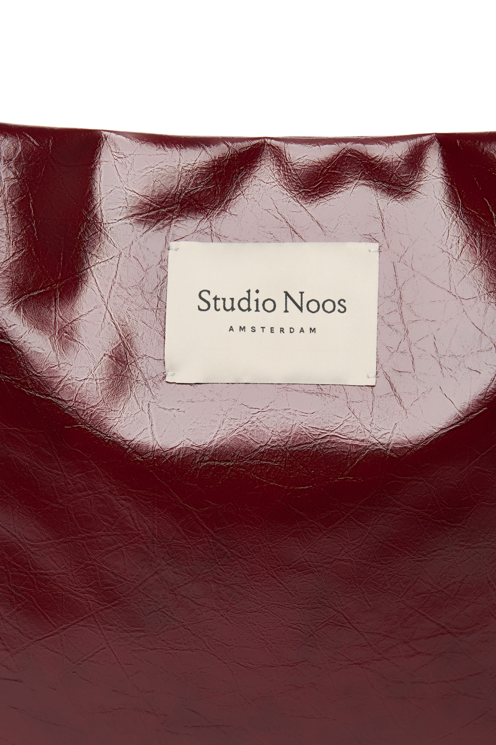 Mom Bag Vegan Leather | Bordeaux