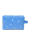 Teddy Toiletry Bag | Light Blue Moon