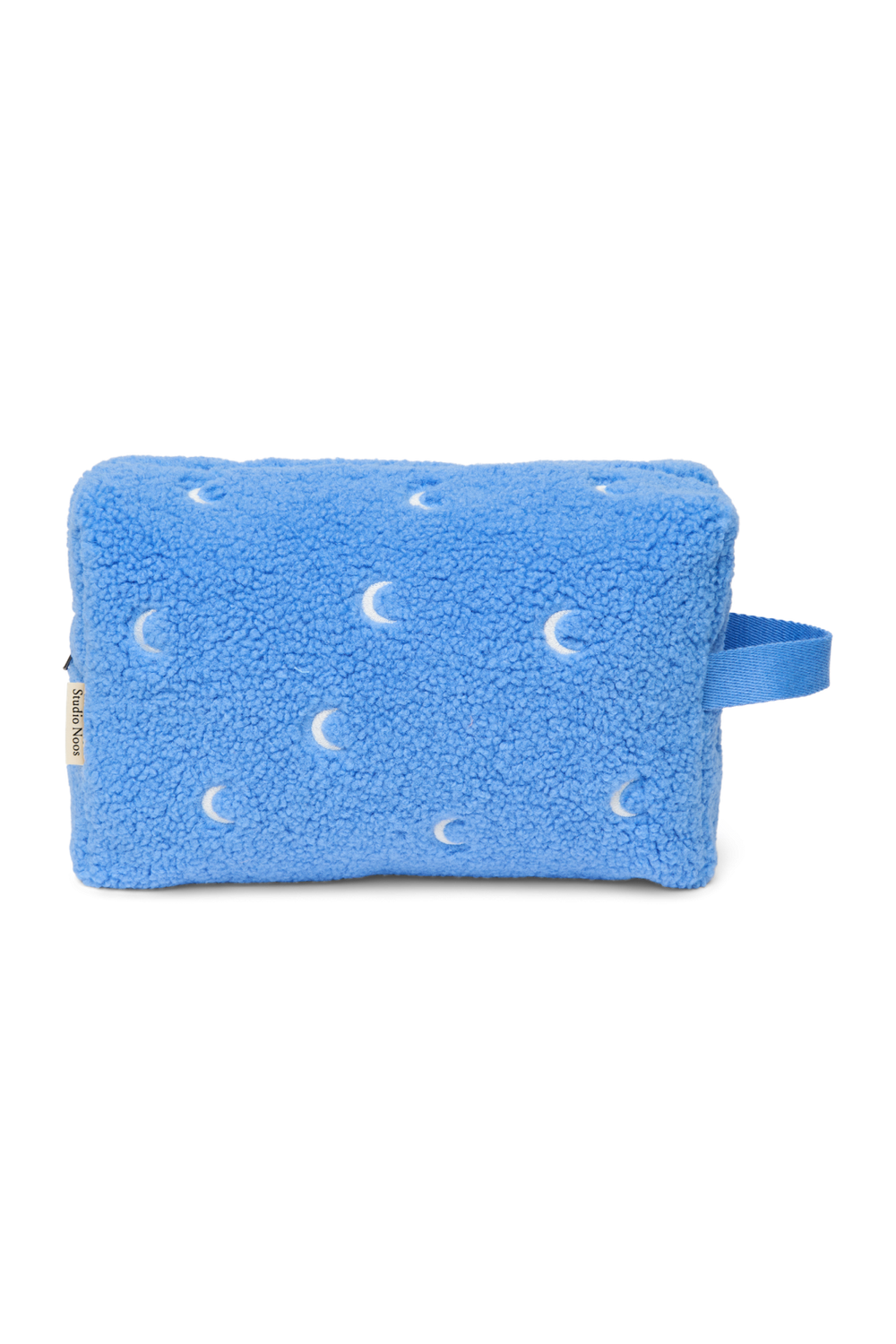 Teddy Toiletry Bag | Light Blue Moon