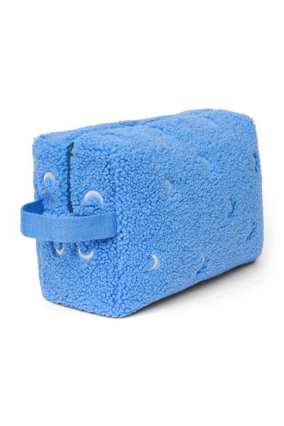 Teddy Toiletry Bag | Light Blue Moon