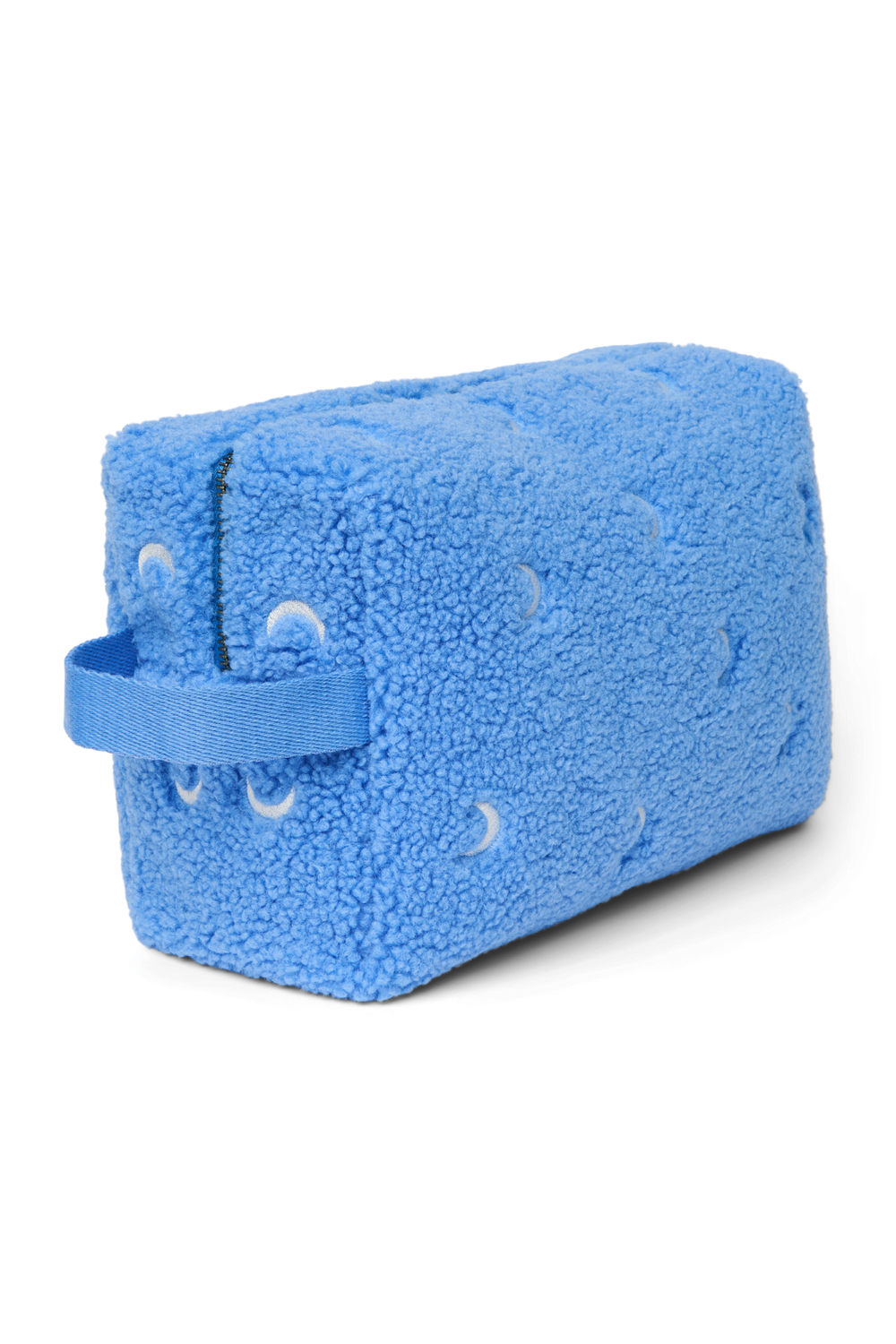 Teddy Toiletry Bag | Light Blue Moon
