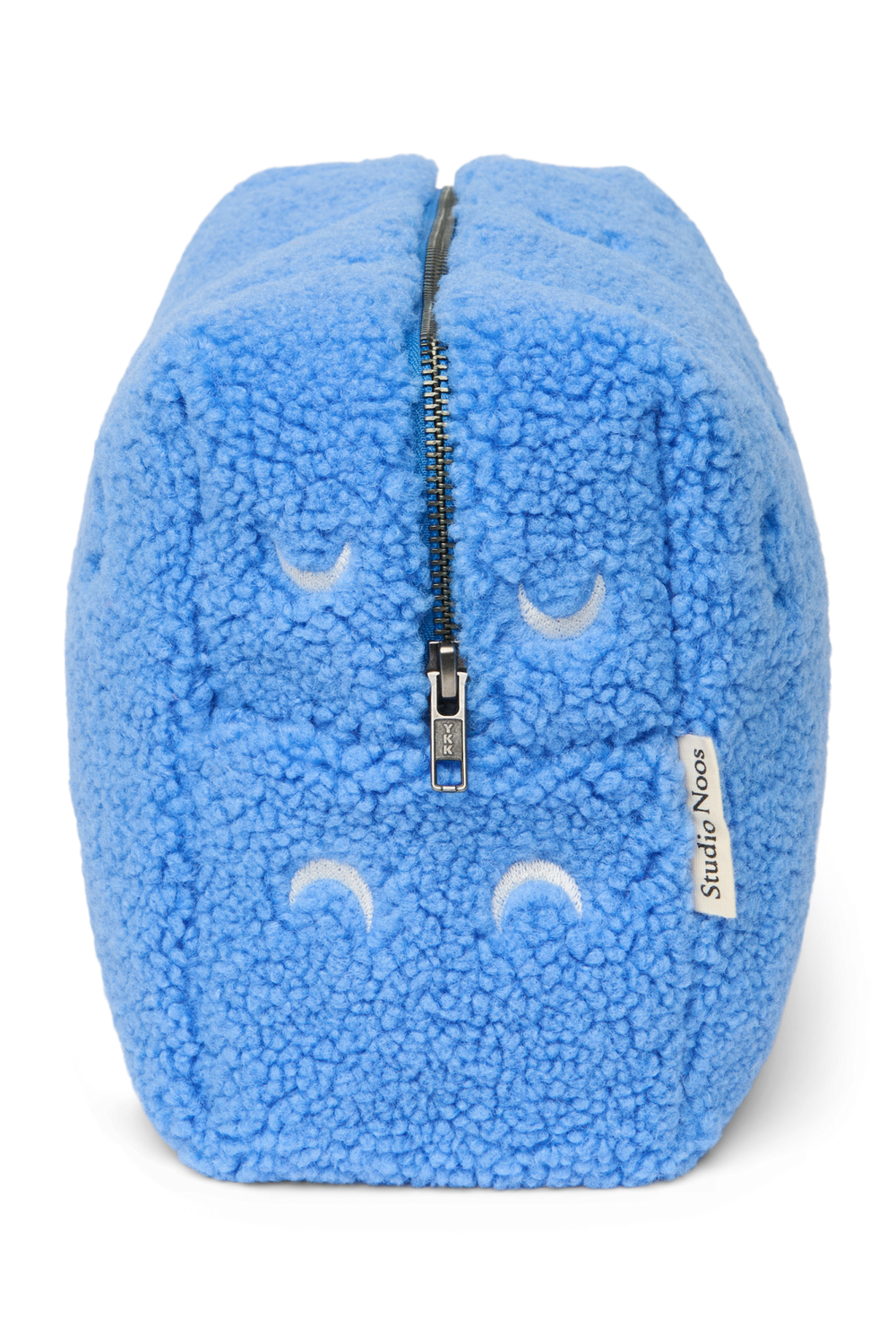 Teddy Toiletry Bag | Light Blue Moon
