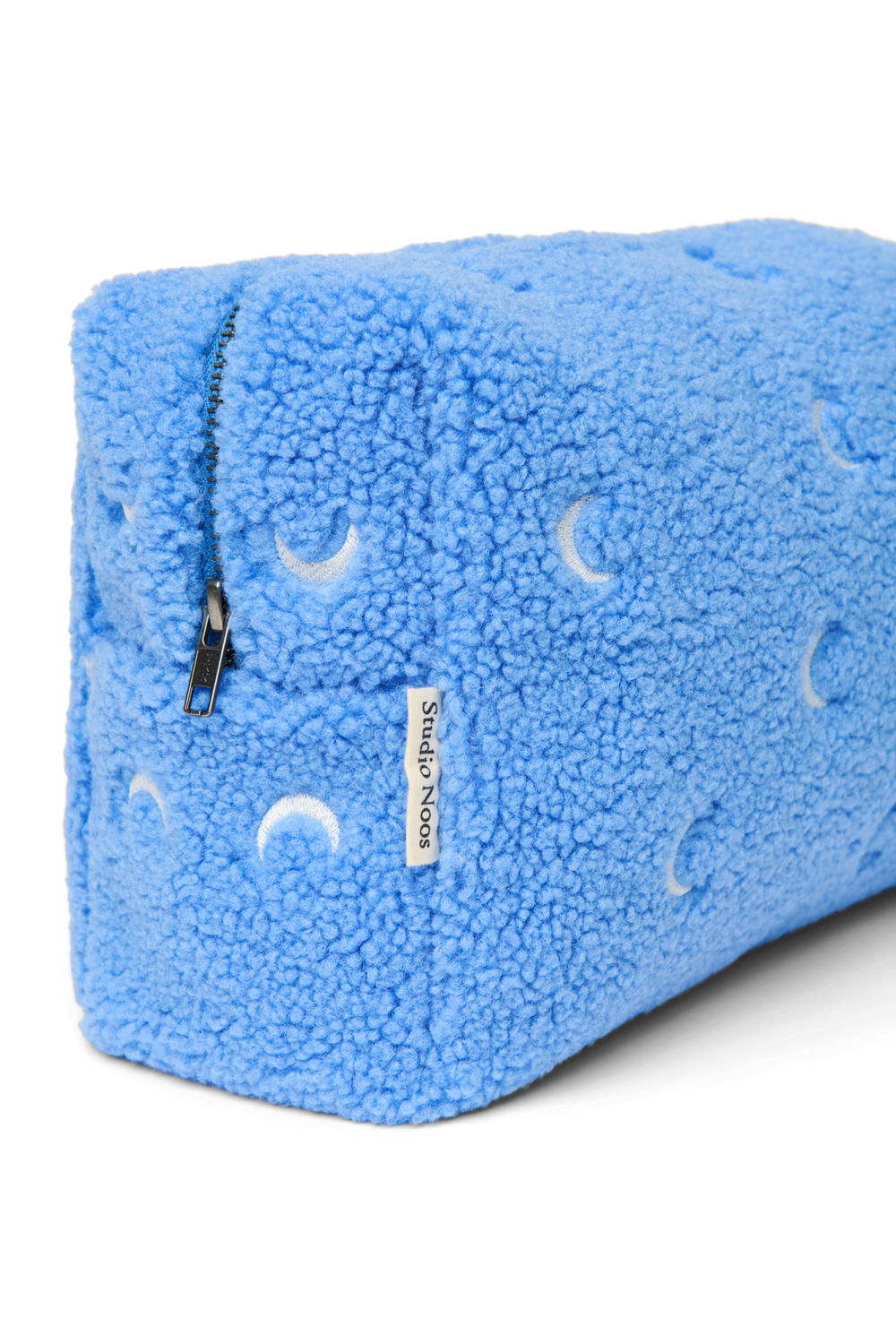 Teddy Toiletry Bag | Light Blue Moon