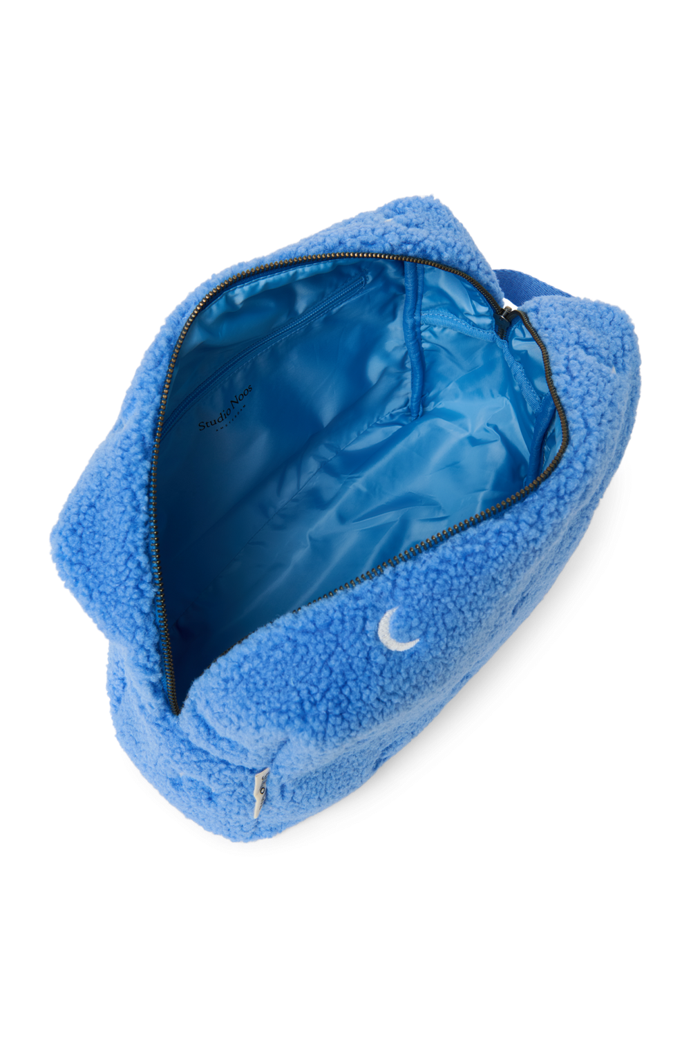Teddy Toiletry Bag | Light Blue Moon