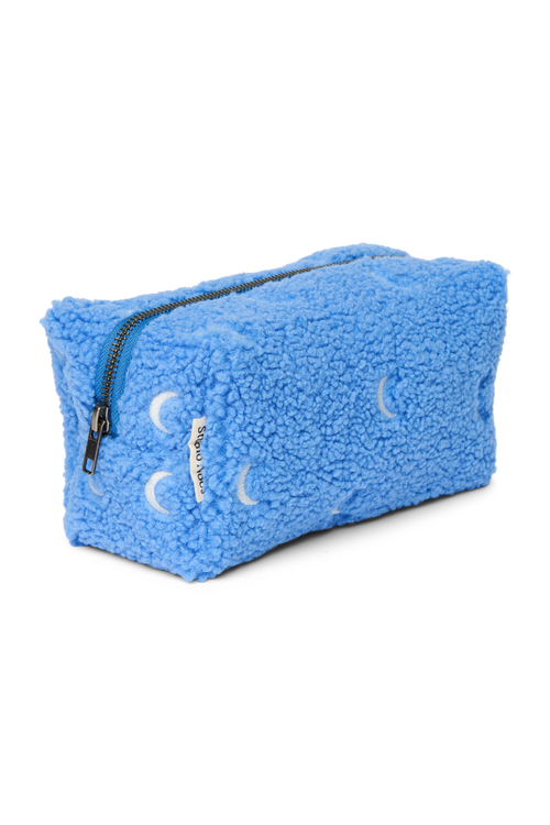 Teddy Pouch | Light Blue Moon