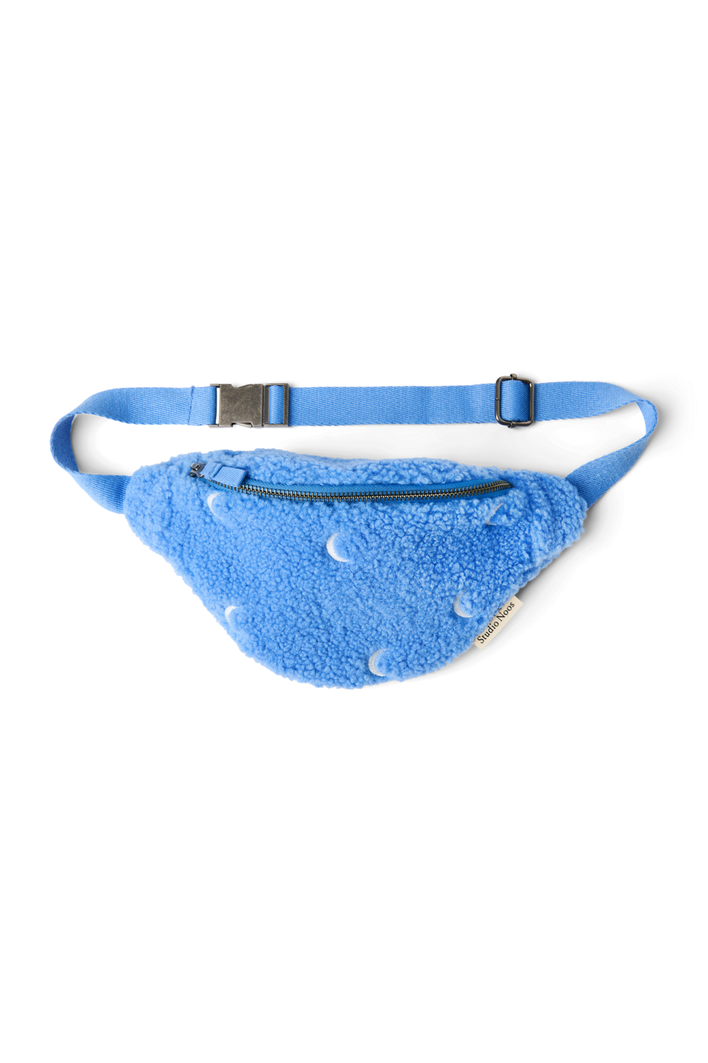 Teddy Mini Fanny Pack | Light Blue Moon