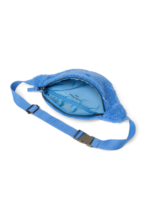 Teddy Mini Fanny Pack | Light Blue Moon