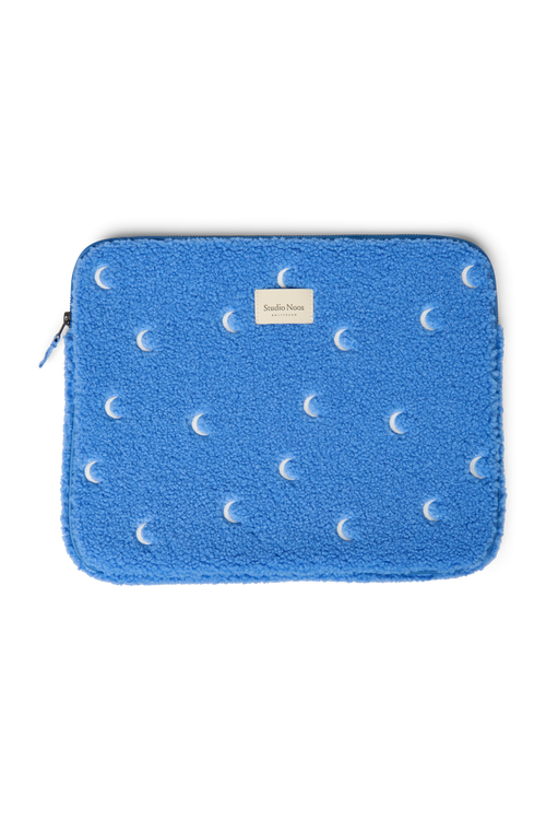 Teddy Laptop Sleeve 15 Inch | Light Blue Moon