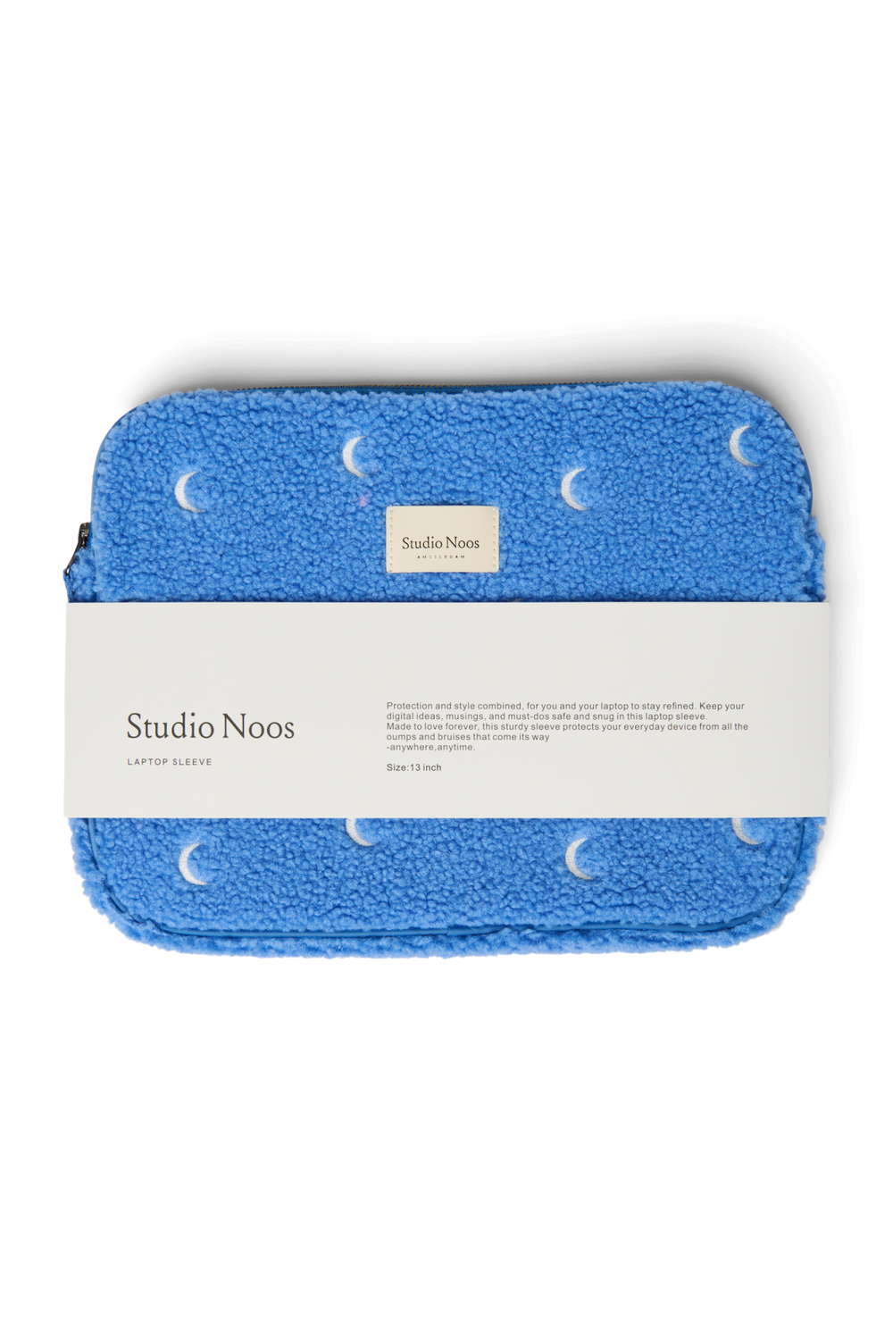 Teddy Laptop Sleeve 13 Inch | Light Blue Moon