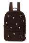 Teddy Midi Backpack | Chocolate Hearts