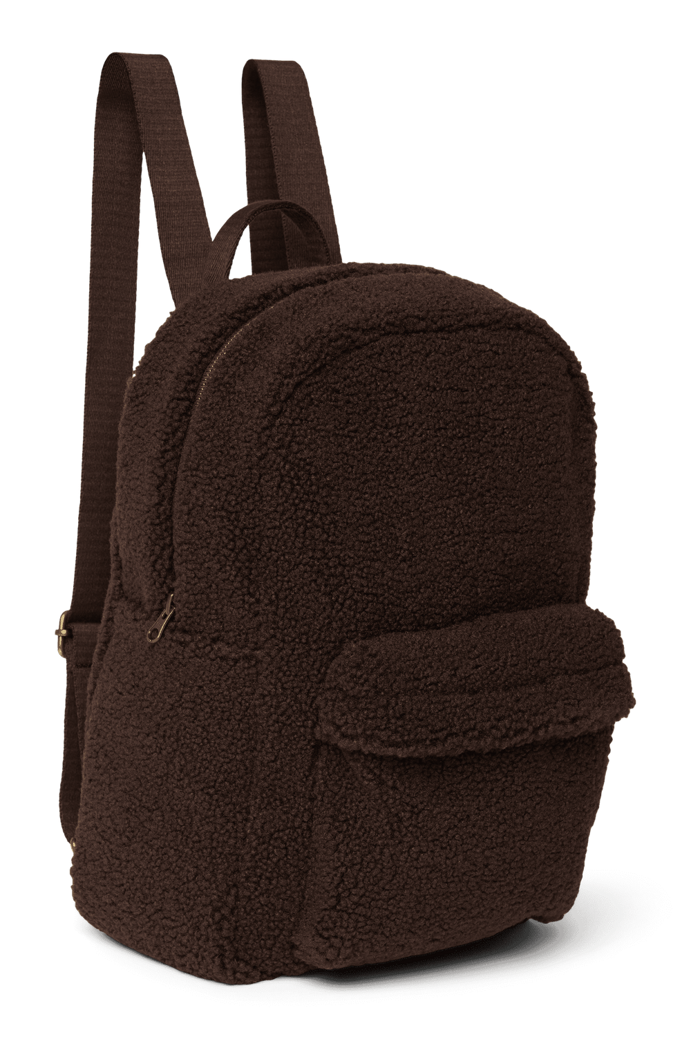 Teddy Midi Backpack | Chocolate