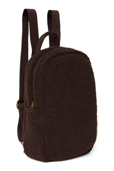 Teddy Mini Backpack | Chocolate