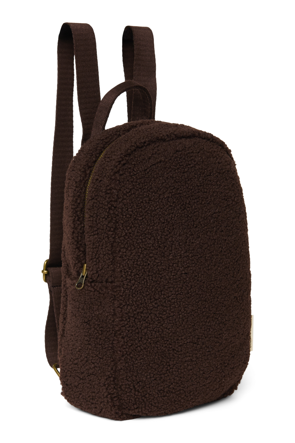 Teddy Mini-Rucksack | Schokobraun