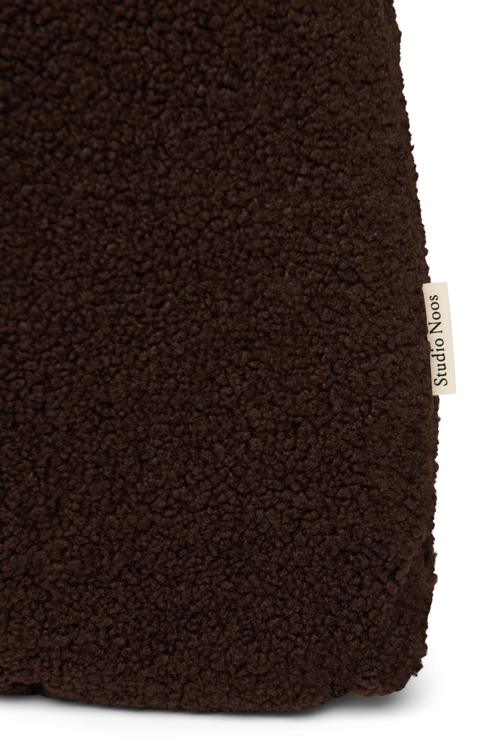 Teddy Mom Bag | Chocolate