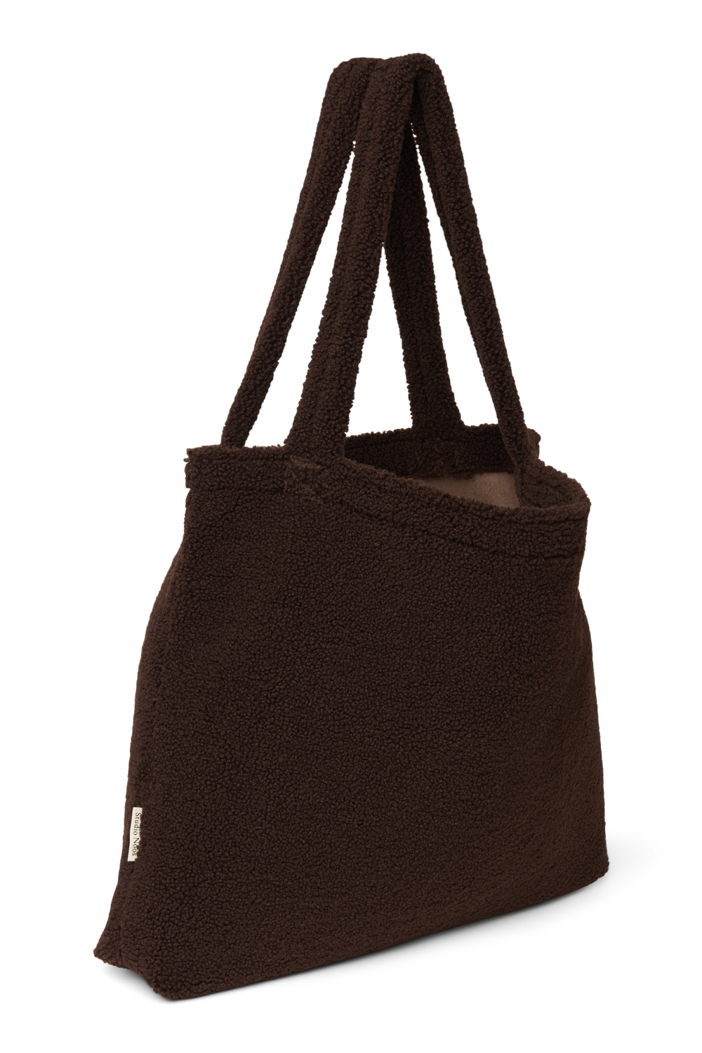 Teddy Mom Bag | Chocolate