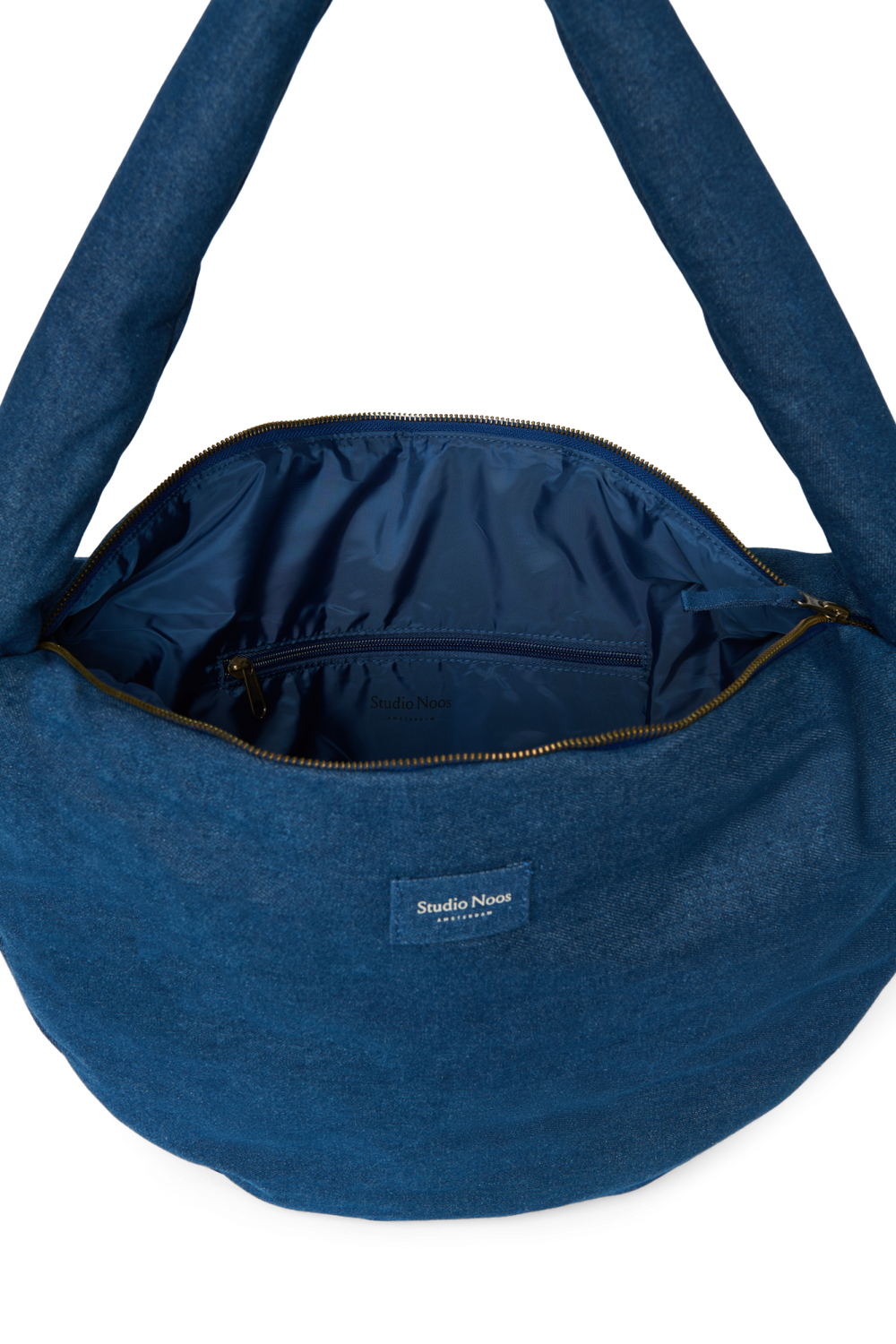 Denim Cross Body Bag | Dark Blue