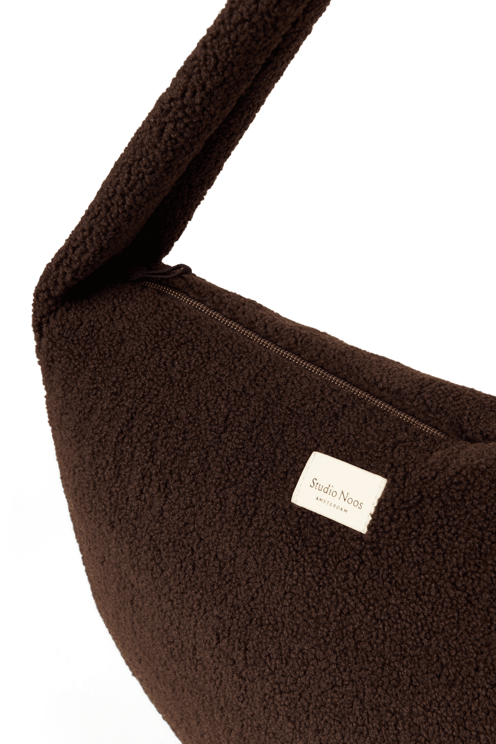 Teddy Cross Body Bag | Chocolate