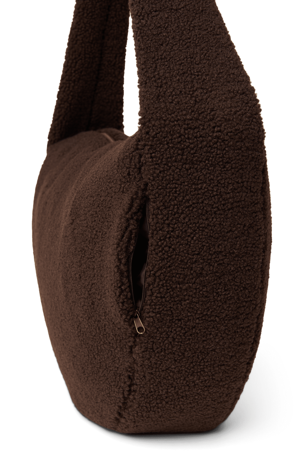 Teddy Cross Body Bag | Chocolate