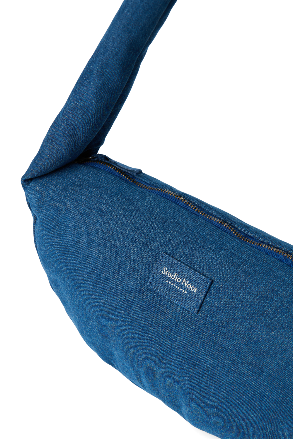 Denim Mini Cross Body Bag | Dark Blue