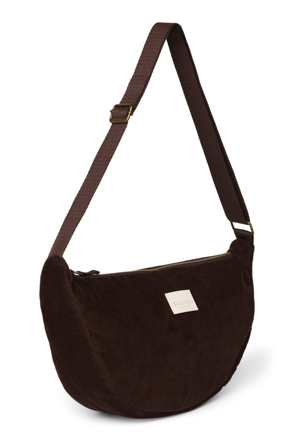 Rib Puffy Adult Fanny Pack | Dark Brown