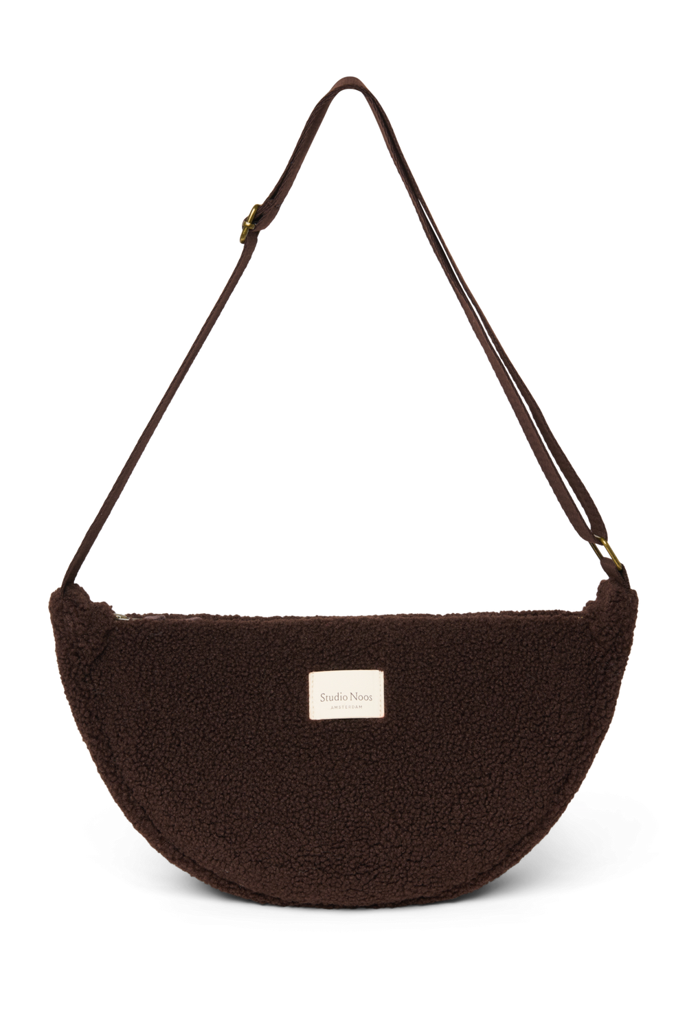 Teddy Fanny Pack | Schokobraun
