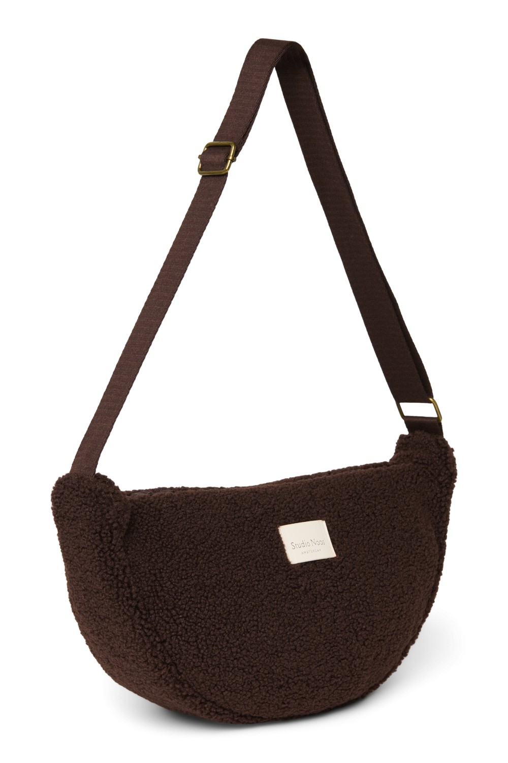 Teddy Fanny Pack | Schokobraun